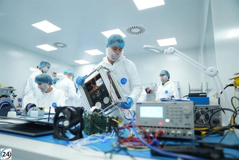 i2CAT inaugurará en octubre el primer laboratorio europeo de investigación 6G en órbita baja.