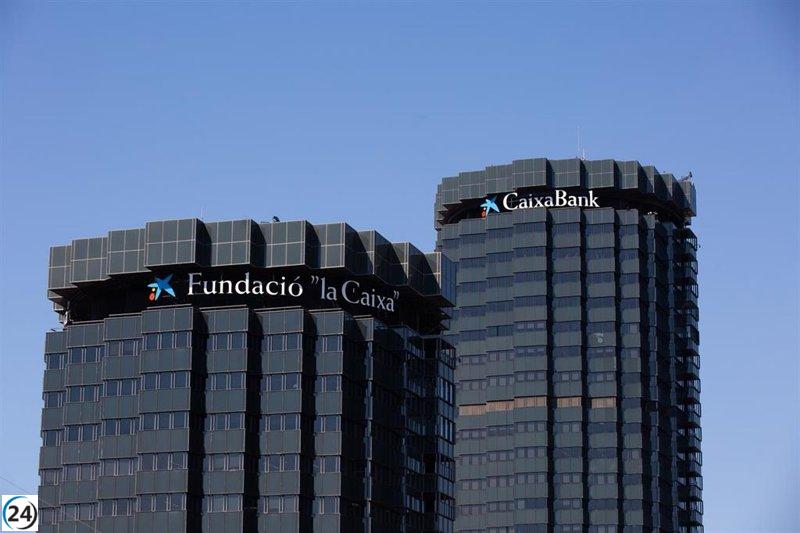 CaixaBank reporta ganancias de 2.951 millones hasta junio, un aumento del 10,3%