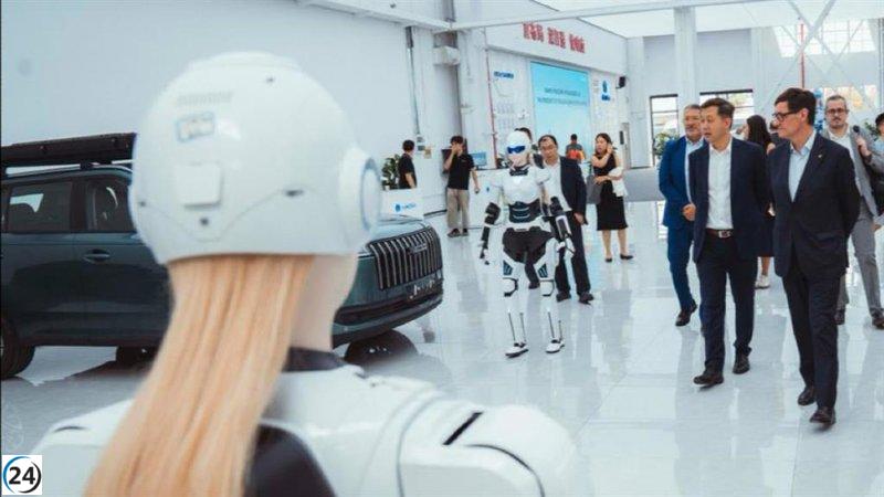 Illa informa sobre la llegada de un centro de innovación de Chery a Cornellà.