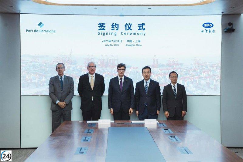Barcelona y Shanghái fortalecen la colaboración con un nuevo corredor digital ecológico.