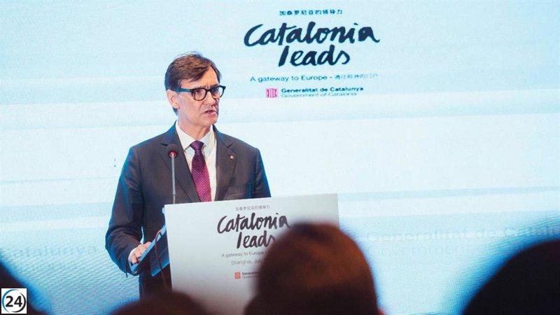 Illa propone a China que Catalunya sea su nexo con Europa, Latinoamérica y África.