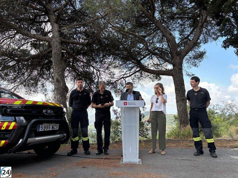 Barcelona propone expandir el Parc de Bombers de Vallvidrera para incluir múltiples servicios de emergencia.