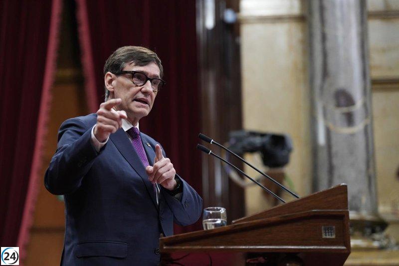 Illa advierte sobre la necesidad de frenar la competencia injusta y el dumping fiscal en Madrid.