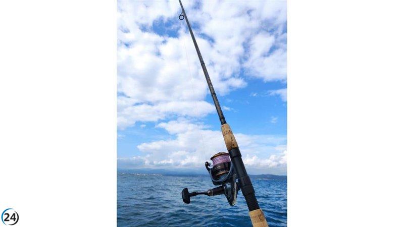 El Govern expande su normativa sobre la pesca recreativa en las costas catalanas.