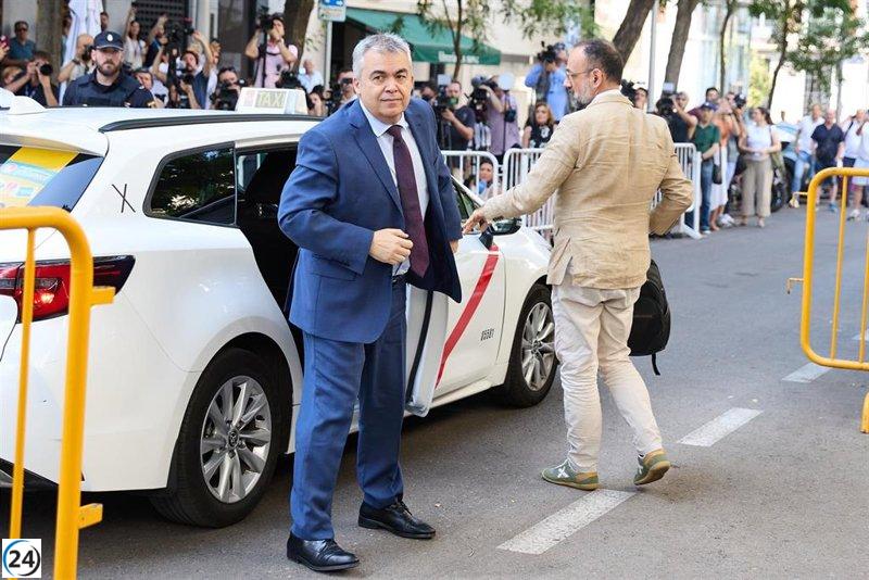 Santos Cerdán defiende su inocencia y descarta acusaciones de la UCO.