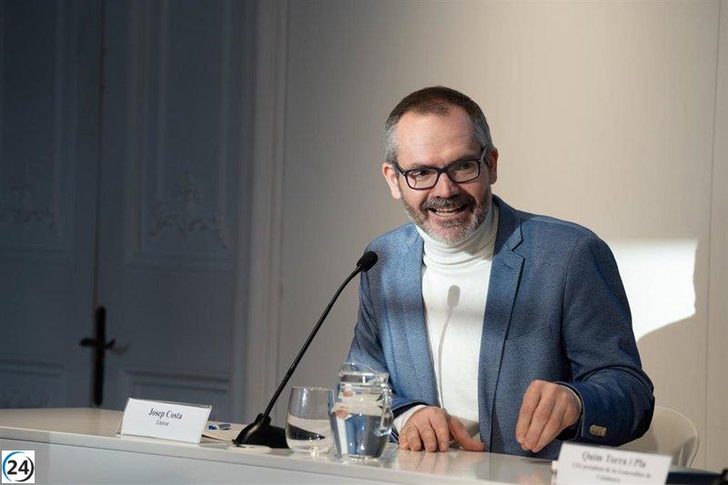 Josep Costa solicita al Ministerio de Cultura que califique el traslado de las pinturas de Sijena como un
