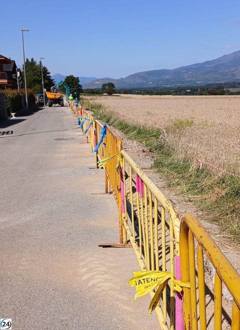 Endesa mejora la infraestructura eléctrica en cinco comunidades rurales de Puigcerdà y Les Pereres.