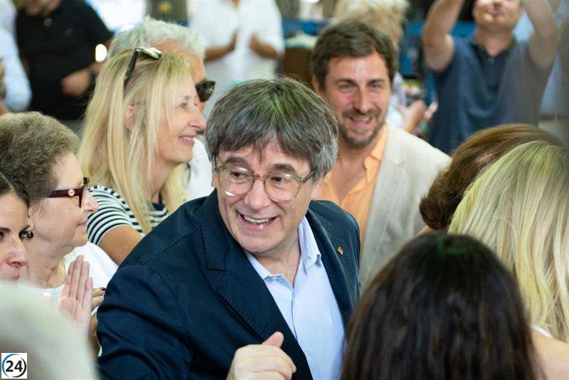 Puigdemont sostiene que su detención hace un año lo mantendría tras las rejas hoy.
