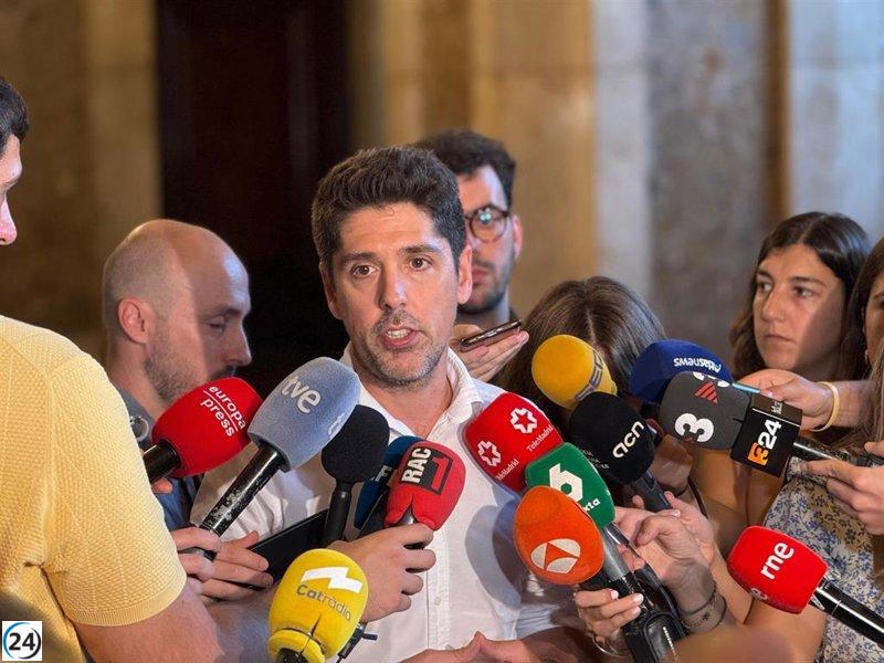 Cid (Comuns) pide a la ONU intervenir militarmente en Israel, incluyendo bombardeos a sus fuerzas.
