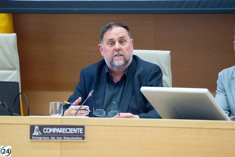 Junqueras resalta la labor de ERC en el Consejo de Europa para vigilar al Estado.