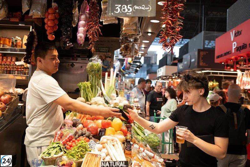 Inflación en Catalunya se sitúa en un 2,3% en julio.