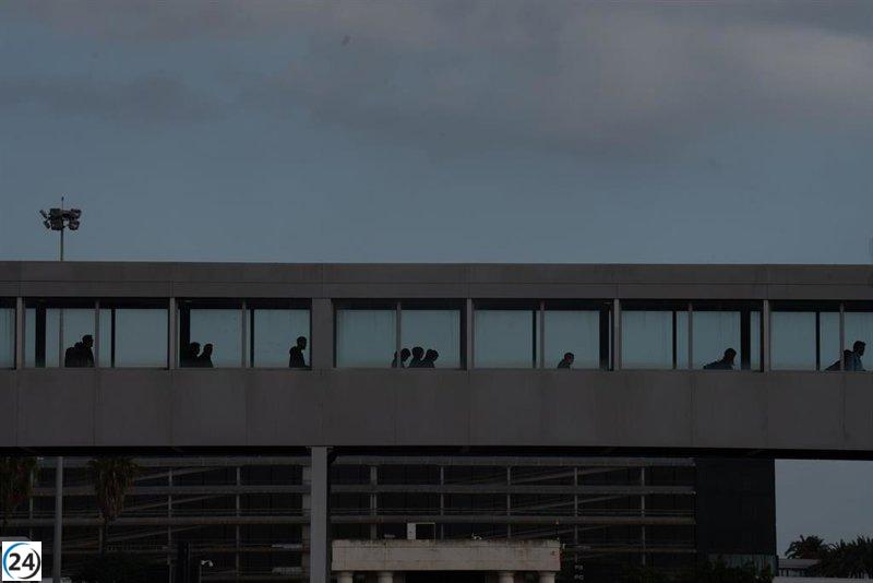 Aeropuerto de Barcelona opera con tranquilidad en primer día de huelga del personal terrestre.