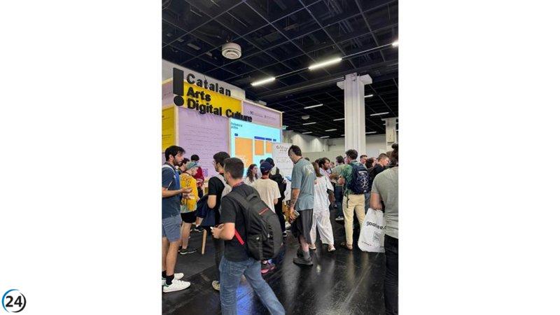 Cerca de 30 empresas de Cataluña exhiben su talento en la feria de videojuegos Gamescom.