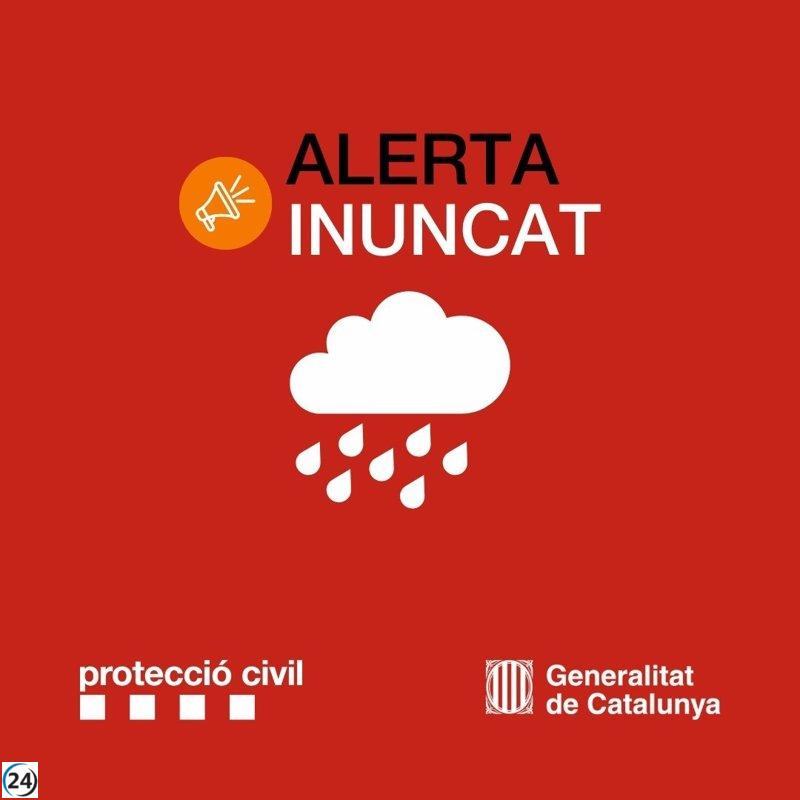 Cataluña se prepara para fuertes lluvias a partir de este domingo por la tarde.