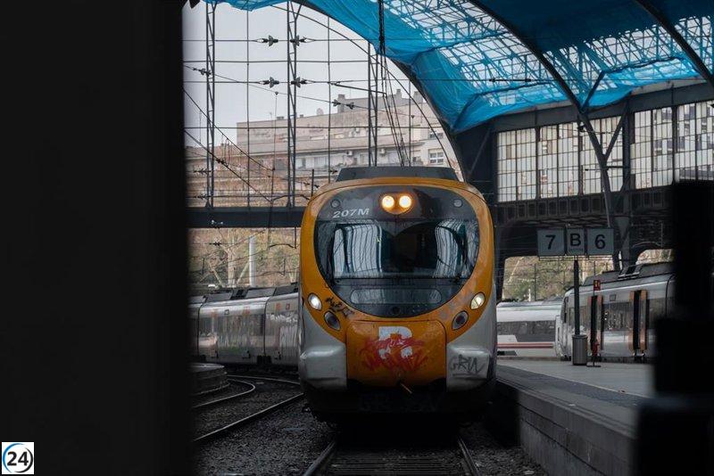Recuperan el servicio en la R3 de Rodalies tras falla del sábado.