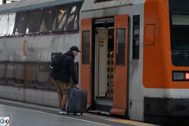 Nuevas fallas paralizan nuevamente el servicio de la R3 de Rodalies.