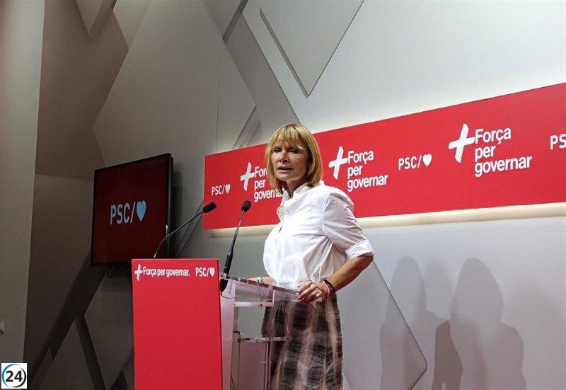 Moret (PSC) advierte que la financiación es un proceso complejo que demandará tiempo.