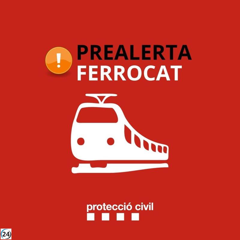 Interrumpido el servicio de la línea R13 de Rodalies por fallas en un tren en Tarragona.