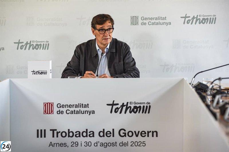 Illa propone reformar la política forestal en Cataluña: