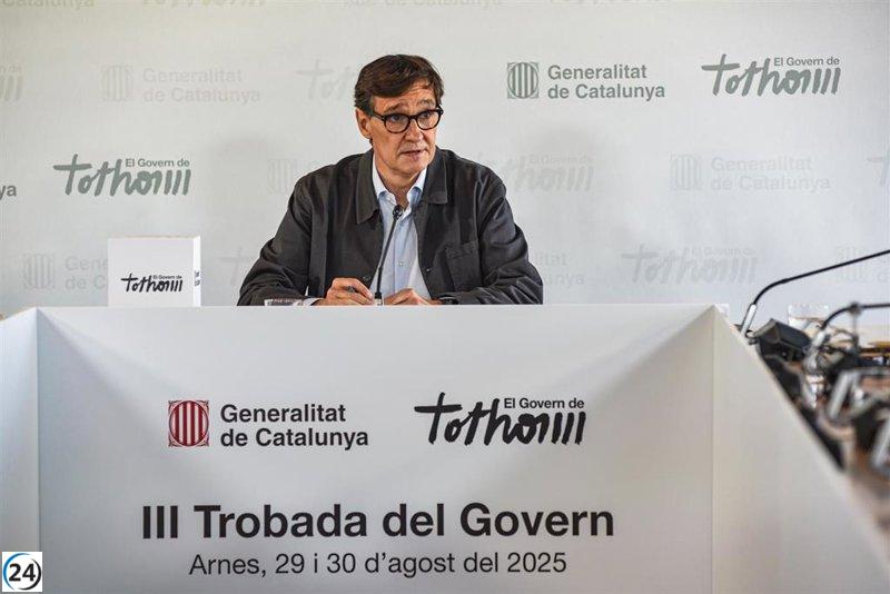 Illa valora favorablemente la reunión del Govern en Arnes.