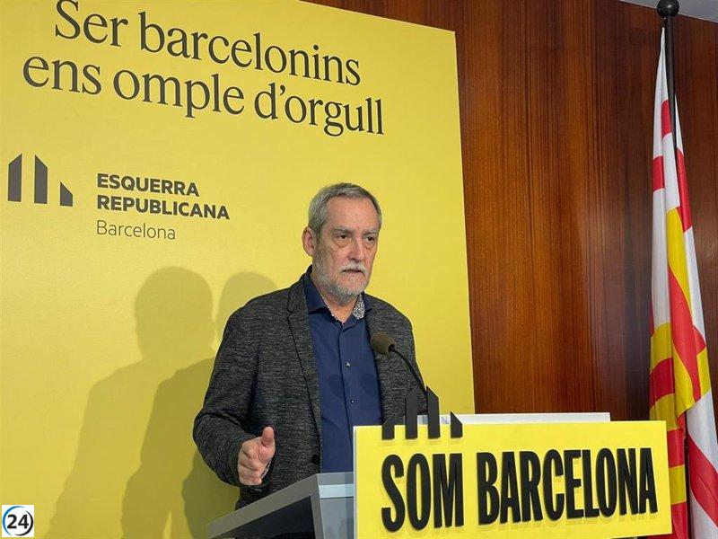 Coronas de ERC se une a la expedición a Gaza que zarpó de Barcelona este domingo.