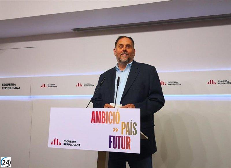 Junqueras: Interés de Junts en discutir financiación marca un avance significativo.
