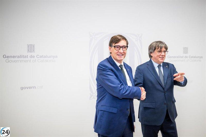 Illa considera la reunión con Puigdemont como una prueba positiva del valor del diálogo en la democracia.