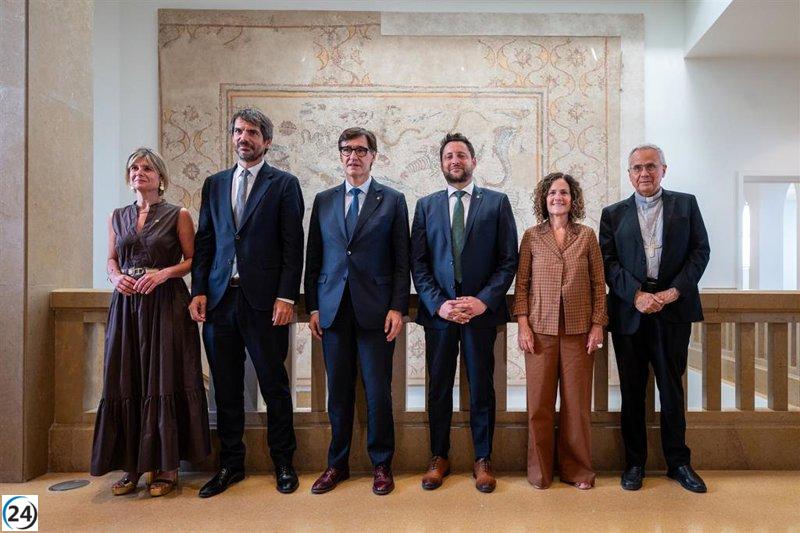 Crean el Consorcio del Patrimonio de Tarraco con una inversión de 39,7 millones por parte del Gobierno, la Generalitat y Tarragona.