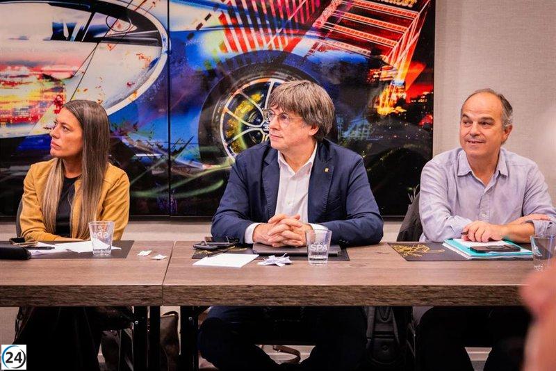 Junts evalúa el encuentro Illa-Puigdemont y analiza el pacto de Bruselas.