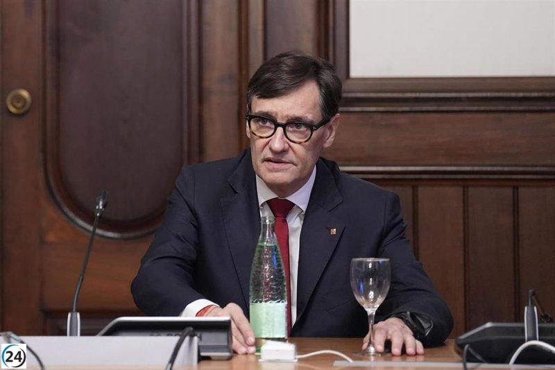 Illa destaca la importancia de la unidad en las instituciones tras la falta del PP en el arranque del año judicial.