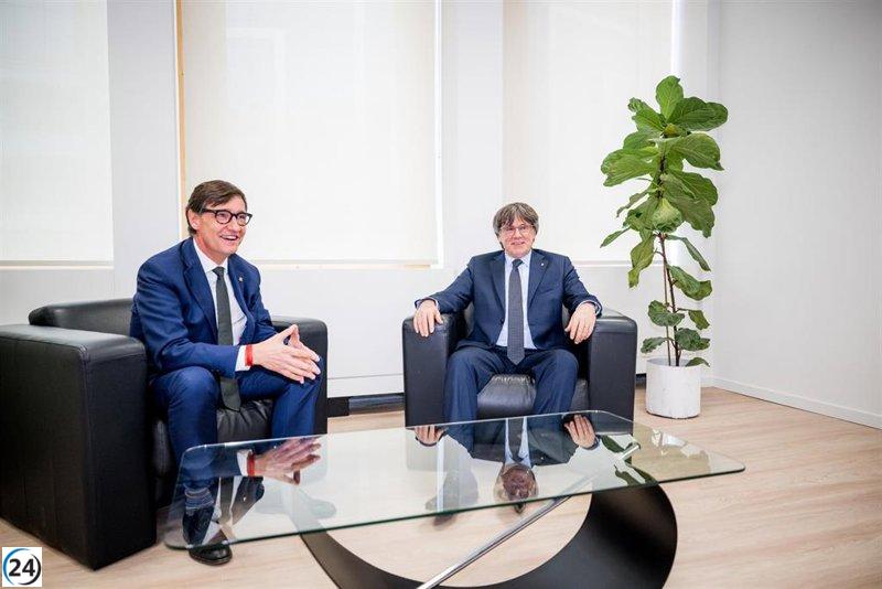 Illa advierte que la normalidad regresará solo cuando Puigdemont regrese y Junqueras sea candidato.