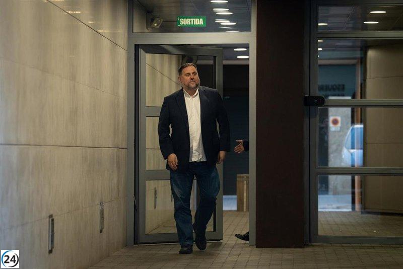 Junqueras advierte que los Presupuestos dependen de un acuerdo sobre financiación.