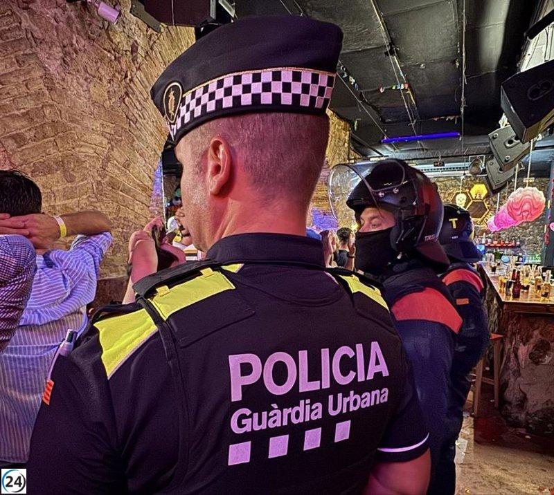 Operativo en Tarragona: 176 personas identificadas y seis denuncias por tráfico de drogas en un bar nocturno.