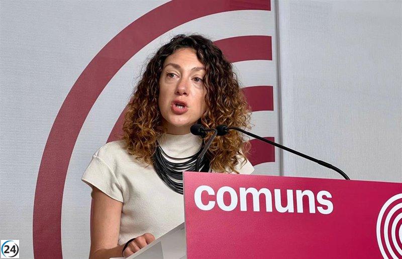 Vidal (Comuns) celebra el reconocimiento de Netanyahu hacia Díaz y Rego y urge a la UE a actuar.