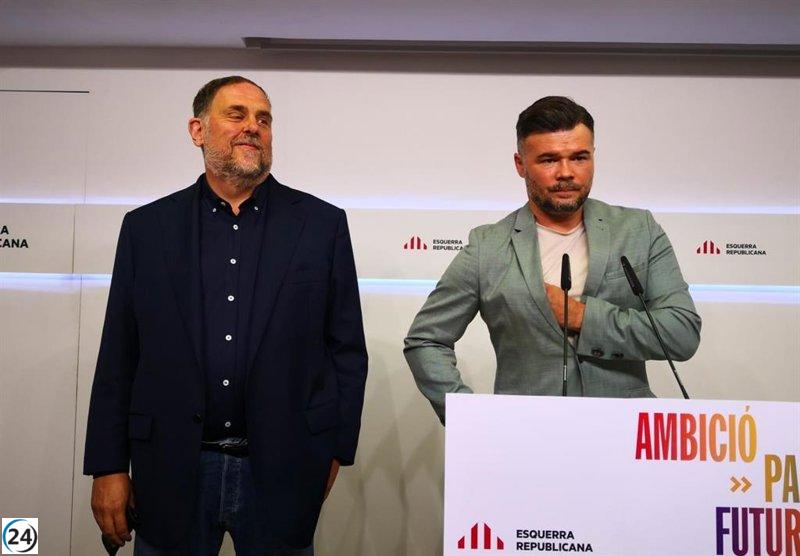 ERC impulsa una ley para que las comunidades autónomas gestionen el IRPF.