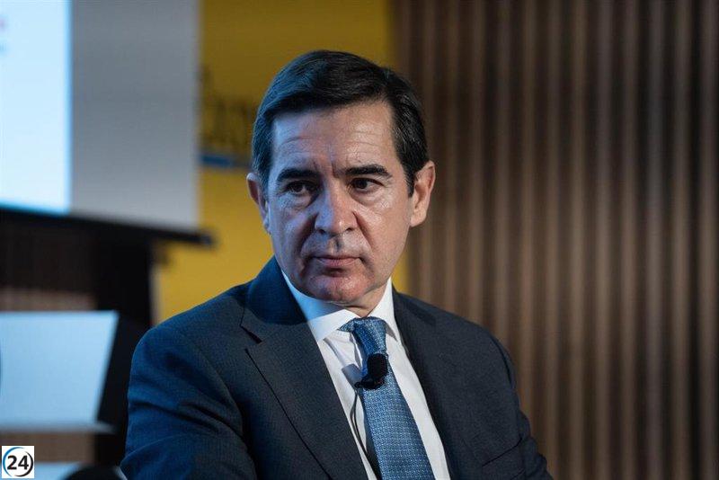 Torres (BBVA) garantiza que la OPA sobre Sabadell es definitiva y fortalecerá a Catalunya.
