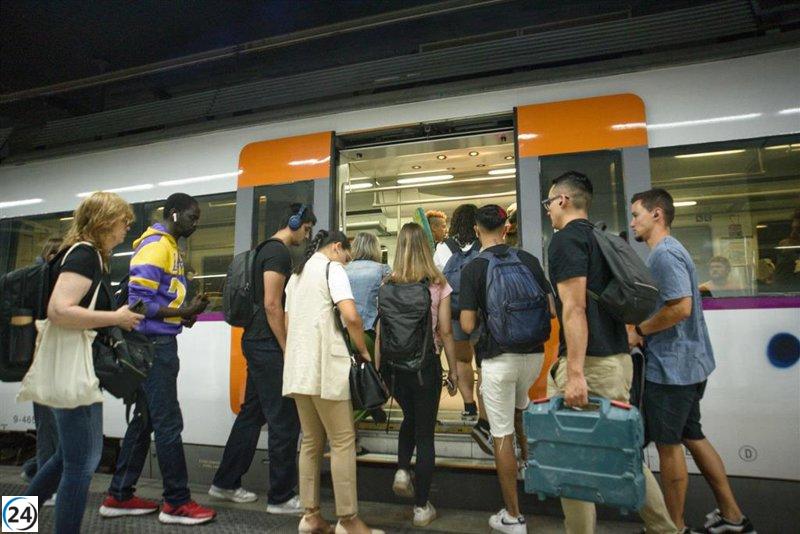 Renfe habilitará más de 43,000 asientos diarios en autobús por el cierre de 16 meses en la R3.