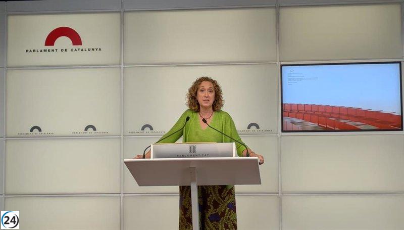 Capella (ERC): El pacto de financiación con el PSC se encuentra paralizado.