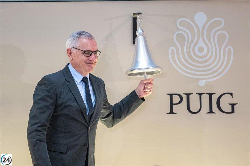 Puig aumenta sus ganancias a 275 millones en el primer semestre, un 78% más, gracias a la reducción de costes y un incremento del 4% en el beneficio ajustado.