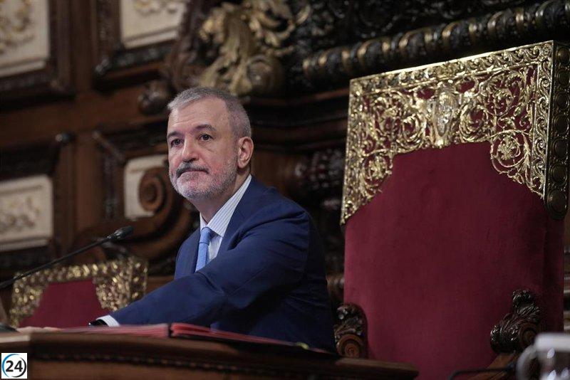 Collboni se reúne con Colau y Coronas para evaluar su rol en la Flotilla.
