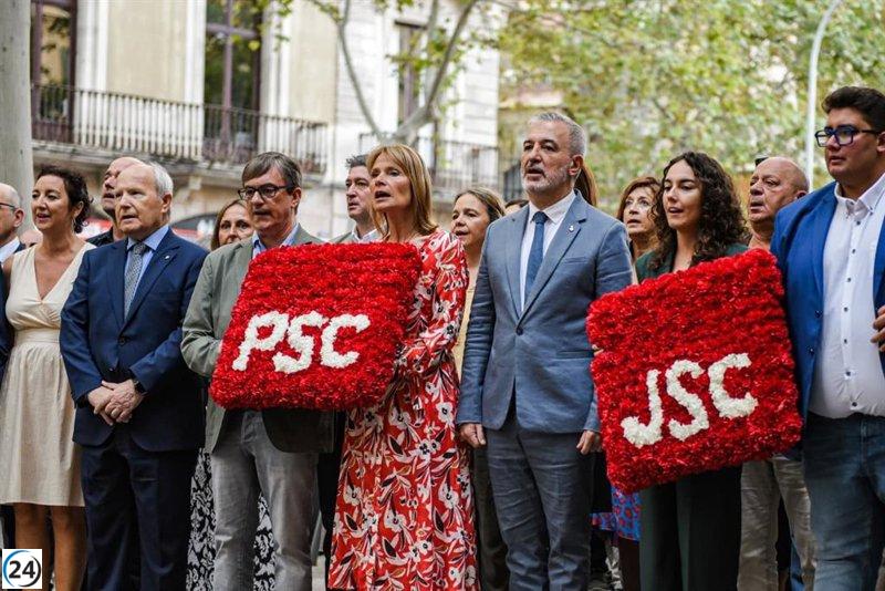 Moret (PSC) destaca el catalán como clave en la identidad catalana.