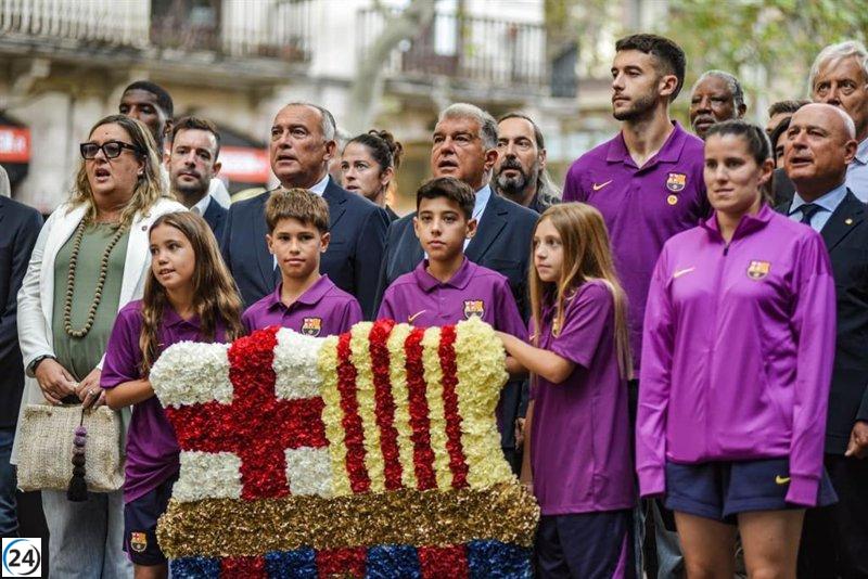 Laporta defiende el catalán como lengua en peligro ante la intolerancia.