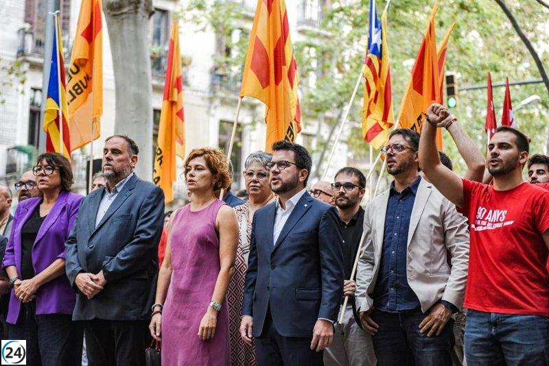 Junqueras relaciona la búsqueda de independencia con el crecimiento económico.