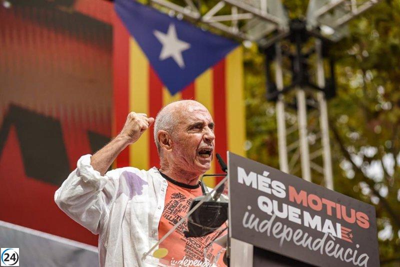 Grupos separatistas instan a la desobediencia ante posible fallo del TSJC sobre el catalán.