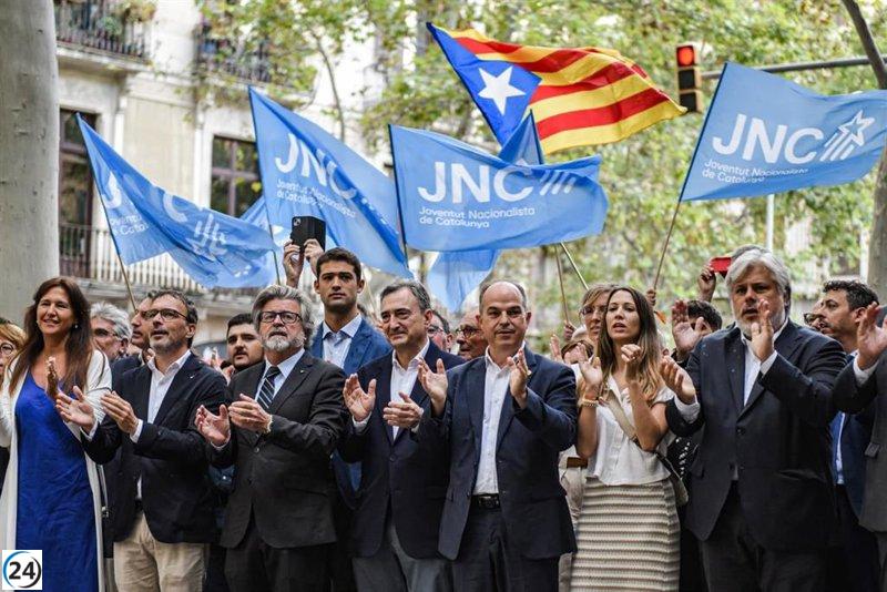 Esteban (PNV) aboga por la unión de Catalunya y Euskadi en pro de su soberanía.