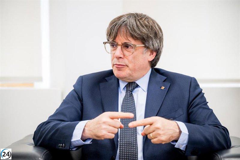 Puigdemont aboga por la independencia en la Diada y el futuro de su nación.