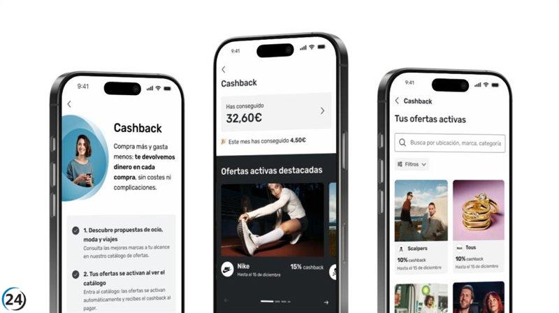 CaixaBank e Imagin presentan innovador programa de reembolso en sus apps.