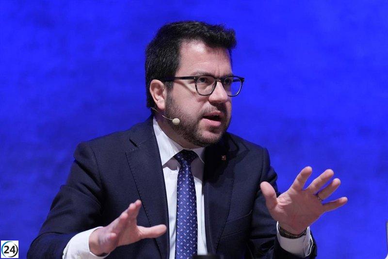 Pere Aragonès deja su salario como expresidente para unirse a la empresa familiar.