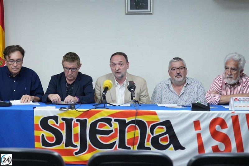 Sijena Sí solicita apoyo para el traslado de obras y descarta cualquier motivación contra Cataluña.