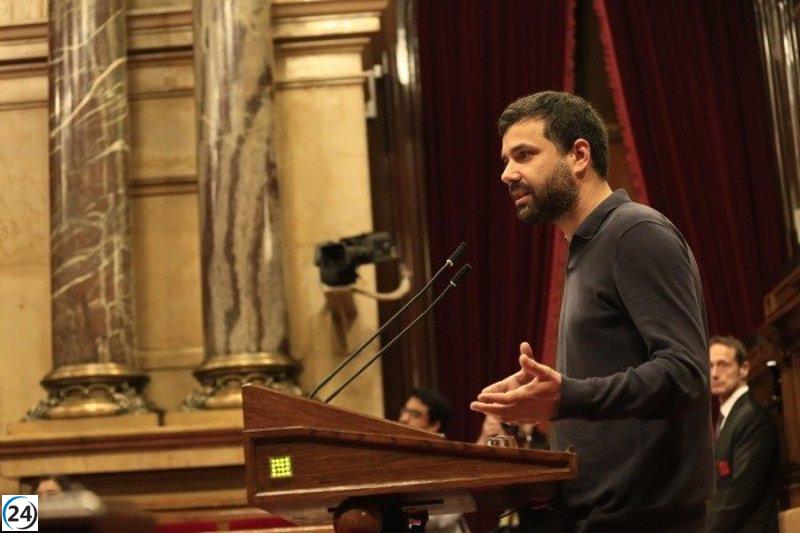 Ruben Wagensberg renuncia a su cargo en el Parlament y se retira de la política.